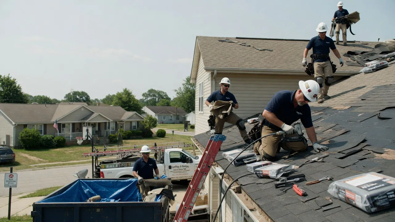 Roof Replacement in Union, WA near me